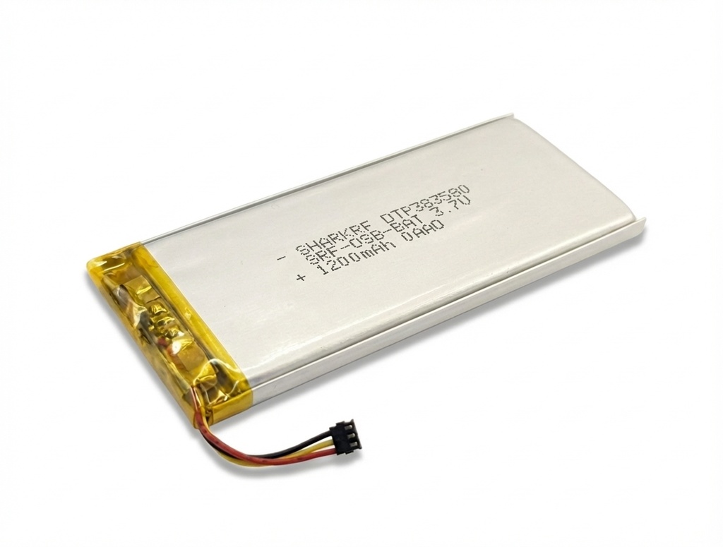 Lithium-Ion battery for openSPOT3, 3.7V, 1200mAh, 4.44Wh