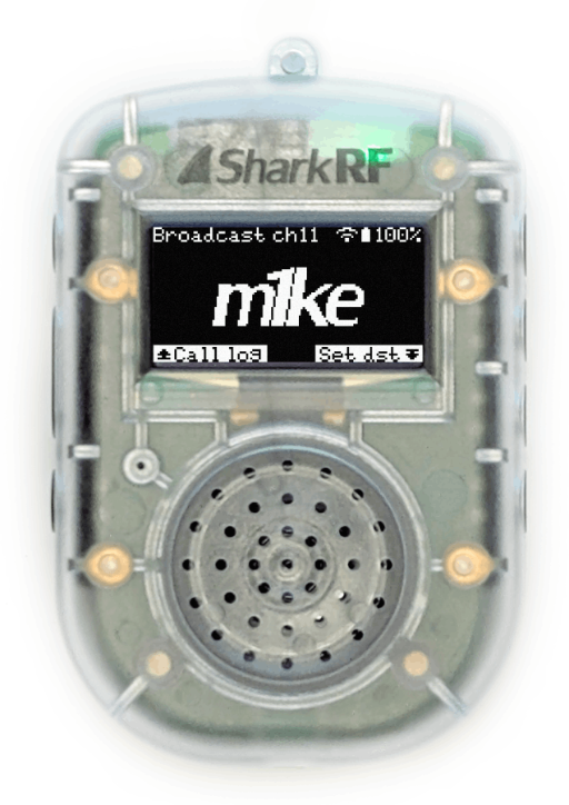 M1KE Handheld WLAN IP transceiver