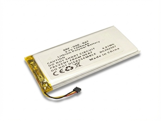 [SRF-OSE-BAT-RTL] Lithium-Ion battery for openSPOT4, 3.7V, 1300mAh, 4.81Wh