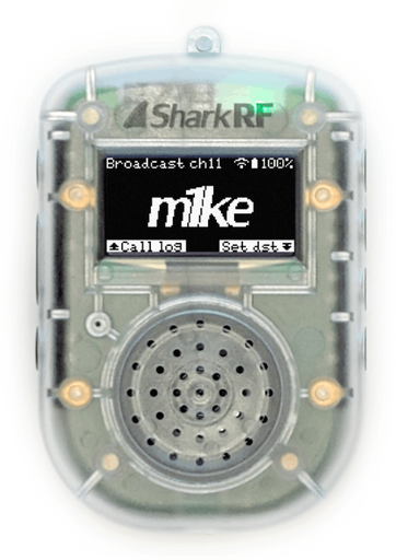 [SRF-M1K] M1KE Handheld WLAN IP transceiver